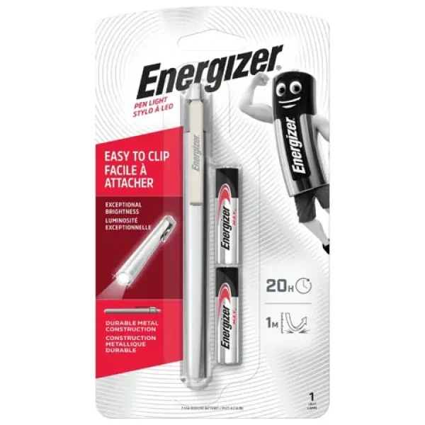Energizer Penlite LED 35lm / Svítilna / Dosvit: až 9 metrů / 2xAAA (ESV005)