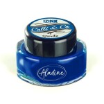 Kaligrafický inkoust Aladine IZINK CALLI &amp; CO - tmavě modrý, 15 ml