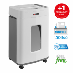 Dahle skartovač ShredMATIC® 150, 10/150 listů, 4 × 12 mm, 24 l