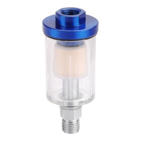 STREND PRO 115453 Vzduchový filtr na kompresor, 48ml, 2x 1/4", AIRTOOL MF-1A