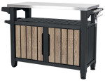 Keter UNITY XL 207L stůl ashwood
