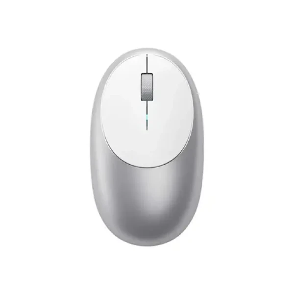 Satechi M1 Bluetooth Wireless Mouse stříbrná / bezdrátová optická myš / 1200 DPI / Bluetooth / USB-C (ST-ABTCMS)