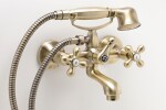 NOVASERVIS - Vanová nástěnná baterie 150 mm bronz BAI11BR