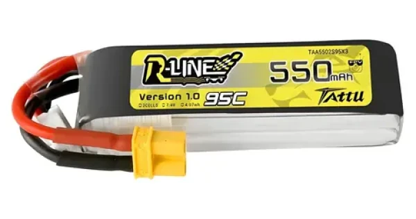 Tattu R-Line 550mAh 7,4V 2S1P