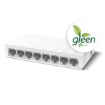 TP-link LS1008 bílá / Switch / 10|100Mbps / 8x LAN (LS1008-TP)