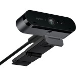 Logitech WebCam BRIO 4k / Web kamera / 4K Ultra HD / USB (960-001106)