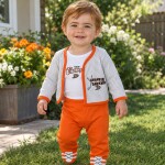 Outerstuff Dětské Body 3v1 Anaheim Ducks NHL 3 Piece Set Velikost: 6 – 9 měsíců