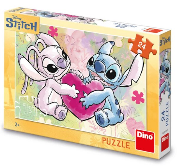 Puzzle Stitch: Love Story 24 dílků