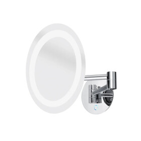 Nimco Model 20100 chrom kosmetické zrcatko s LED podsvícením ZK 20165-26 ZK 20165-26