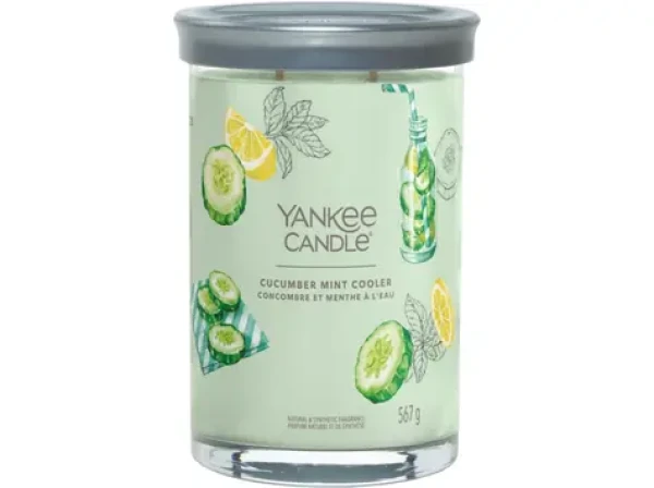 Yankee Candle Signature tumbler CUCUMBR MINT COOLER 567 g
