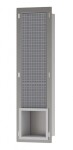 HANSGROHE - XtraStoris Original Podomítkový zásobník toaletního papíru, matná bílá 56058700
