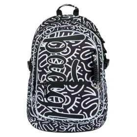 BAAGL Školní batoh Core Element / 25 l / vhodná od 3. třídy (A-34056)
