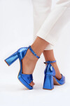 Sandály na podpatku model 215000 Step in style 40