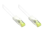Good Connections Cat.7 S/FTP bílá / Patch kabel / 10 m / 600 MHz / RJ-45 (8070R-100W)