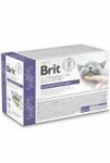 Brit VD Cat Pouch fillets in Gravy Gastrointest 12x85g