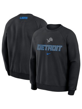 Nike Pánská mikina Detroit Lions NFL 2026 Rivalries Dri-FIT Crewneck Velikost: XL