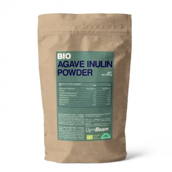 BIO Agáve inulin v prášku - GymBeam (250 g) (55564-1-250g)