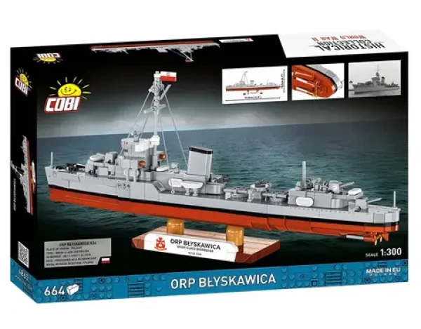 COBI 4865 ORP Błyskawica