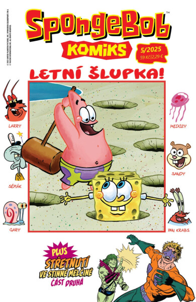 SpongeBob 5/2025 - různí