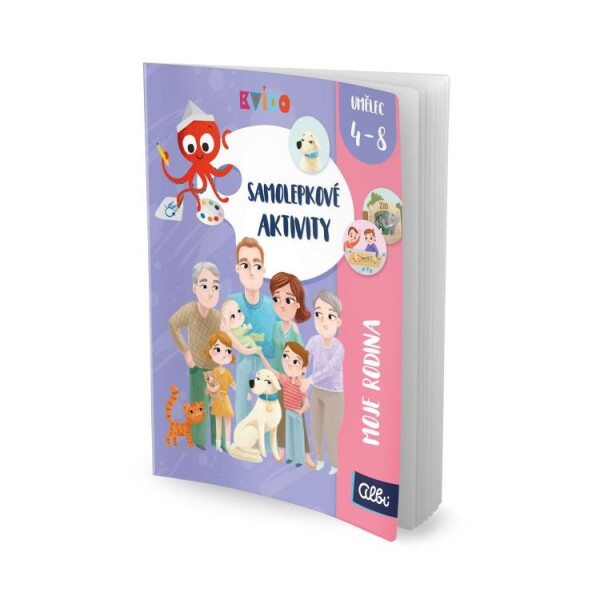 Kvído Samolepkové aktivity Zvířátka