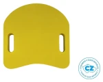 MARIMEX Plavecká deska LEARN JUNIOR žlutá / Pěna EVA / 300 x 310 x 38 mm / od 2 let