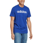 Pánské tričko adidas Essentials Single Jersey Linear Embroidered IC9279