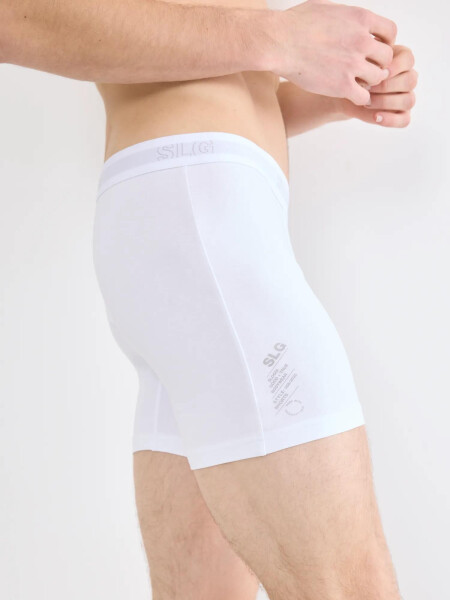 Pánské boxerky SLG Base Short C2P White bílé - SLOGGI WHITE XL