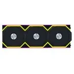 Lian Li UNI FAN SL Wireless 3ks včetně ovladače Černý / ARGB / 120mm / 2000rpm / 31dBA / 64 CFM / 4pin (12SL1W3B)