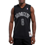 Mitchell & Ness NBA Swingman Brooklyn Nets Deron Williams M Pánské tričko SMJY6513-BNE12DWMBLCK XL