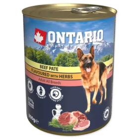 Ontario Konzerva hovězí s bylinkami paté 800g (214-21104)