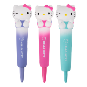 Colorino gelový roller Squishy, Hello Kitty, 12 ks, displej, mix barev - 12ks