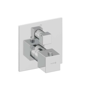 KLUDI - Decus Termostatická sprchová baterie pod omítku, chrom 548850575