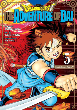 DRAGON QUEST. VOL. 5 PA - Riku Sanjo