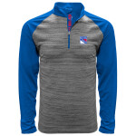 Levelwear Pánská Mikina New York Rangers Vandal Quarter Zip Midlayer Velikost: S