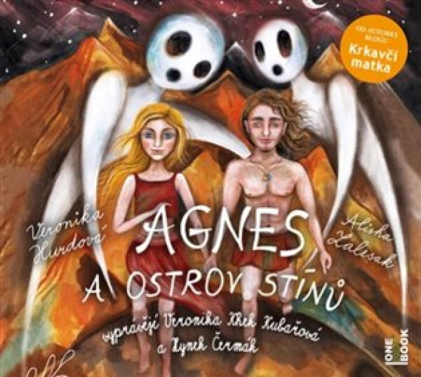Agnes ostrov Stínů CDmp3 (Čte Veronika Khek Kubařová, Hynek Čermák) Hurdová Veronika