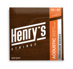 Henry’s HAP1047P PREMIUM, Phosphor, .010 - .047