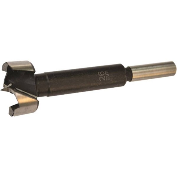 C.K T0297 1 Foersterův vrták, čelní fréza 26 mm válcová stopka 1 ks