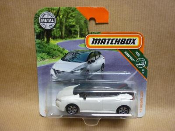 Nissan Leaf Matchbox