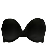 Vyztužená podprsenka Panache Porcelain Elan Moulded Strapless black 7320 75FF