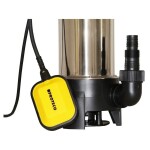 Čerpadlo ponorné 1100W NEREZ 19500L / hod./7m PROTECO