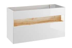 COMAD - Skříňka pod umyvadlo 120cm 1 zásuvka 5907611648407