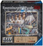 Ravensburger Exit Továrna na hračky 164844 368 dílků