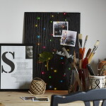 Star trading LED-wire garland Dew Drops 40 multicolour LED wire: silver length ca.4