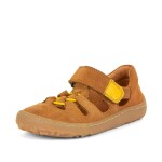Chlapecká barefoot sandály ELASTIC Brown Froddo G3150262-3 hnědá - 28