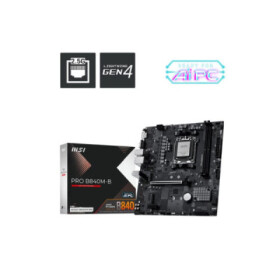 MSI MB Sc AM5 PRO B840M-B, AMD B840, 2xDDR5, 1xHDMI, 1xVGA, mATX EDF_2648725