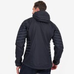 Pánská hybridní zateplená bunda Montane Axis Alpha Jacket black XL