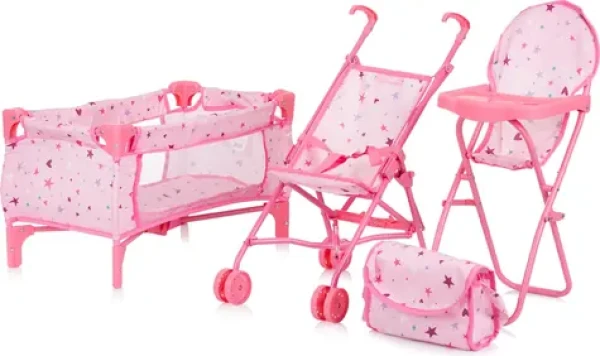 CHIPOLINO Sada pro panenky 3v1 Trixy Stars