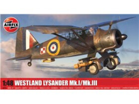 Classic Kit letadlo A07116 - Westland Lysander Mk.I/Mk.III (1:48)