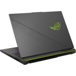 ASUS ROG Strix G18 G814JVR šedá / Intel i9-14900HX 2.2GHz / 18" / 2560x1600 / 32GB / 1TB SSD / RTX 4060 8GB / W11H (G814JVR-N6015W)