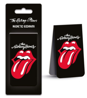 The Rolling stones magnetická záložka
